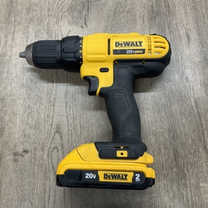 DEWALT 20V DRILL DCD771
