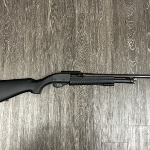 AMERICAN TACTICAL 12GA PUMP SHOTGUN