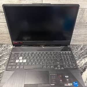 ASUS TUF GAMING LAPTOP F15 FX506H