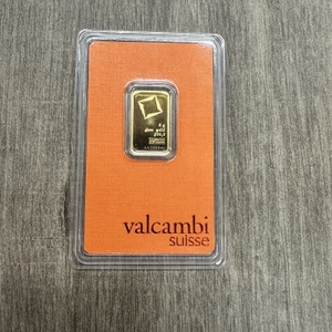 VALCAMBI SUISSE 5 GRAM GOLD BAR