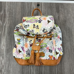 DOONEY & BOURKE DISNEY SKETCH DRAWSTRING BACKPACK