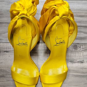 Christian Louboutin SANDALE DU DESERT 100 Heels