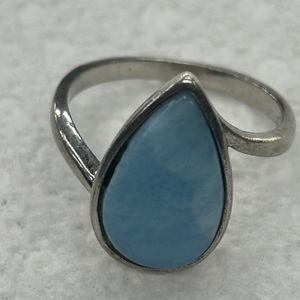 Silver Turquoise Ring