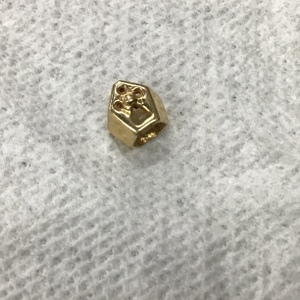 Yellow Gold Pendant 2g/14kt 