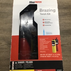 MAG-TORCH BRAZING KIT