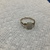 14K Yellow Gold Opal Diamond Ring 2.3Gr Size 7.75 