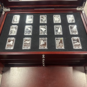 50 STATES 1 OZ SILVER BAR COLLECTION