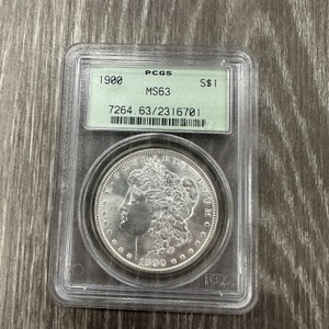 1900 P MS63 MORGAN DOLLAR