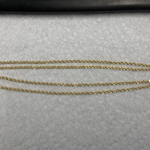 Yellow Gold Rope Chain 15.6g/14kt 