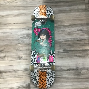 BREEZY SKATEBOARD