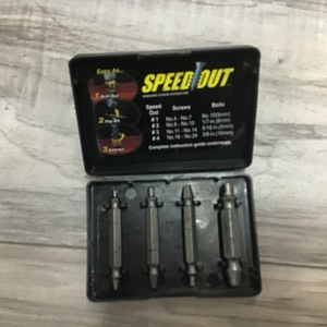 SPEED OUT SCREW EXTRACTOR SET