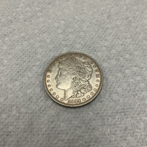 1921 P Morgan dollar 