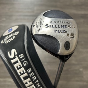 CALLAWAY BIG BERTHA STEELHEAD 5 WOOD