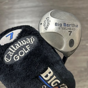 CALLAWAY BIG BERTHA STEELHEAD 7 WOOD