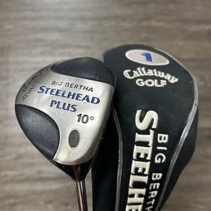 CALLAWAY BIG BERTHA STEELHEAD DRIVER 10°