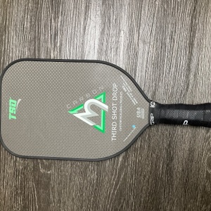 THIRD SHOT DROP TSD CARBON 3 PICKLEBALL PADDLE