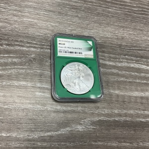 2013 SILVER EAGLE MS 69