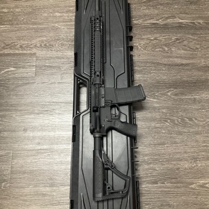 DANIEL DEFENSE MK12 AR15 5.56 W/CASE