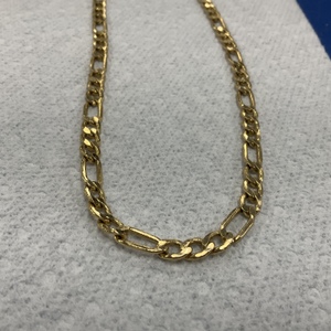Gold Figaro Chain 18.5g/14kt 