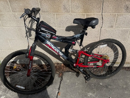 MONGOOSE XR-75 OLDER STYLE MOUNAIN BIKE
