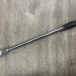 SNAP ON 3/8" FLEX HEAD LONG RATCHET 