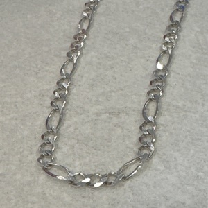 Silver 0.925% 9.0 GR Figaro Chain