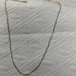 Yellow Gold Curb Chain 6.1g/14kt 
