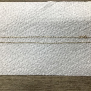 Yellow Gold Chain Sz:18 