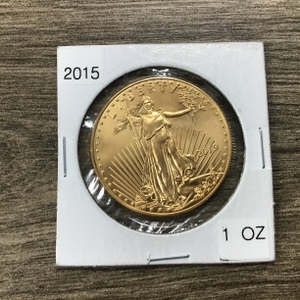 UNITED STATES 2015 GOLD EAGLE 1OZ