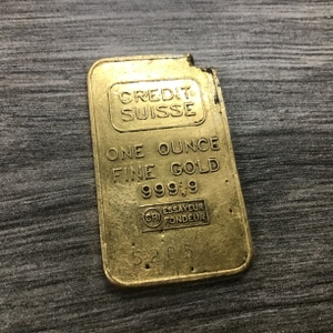 Credit Sussie 1OZ Gold Bar