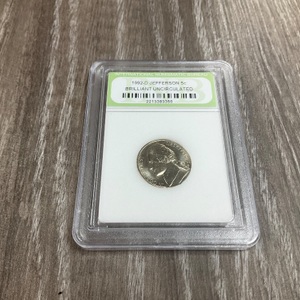 1992-D JEFFERSON NICKEL UNCIRCULATED