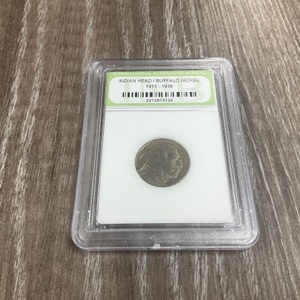 INDIAN HEAD BUFFALO NICKEL 1929-D 