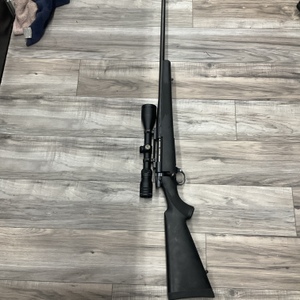 WEATHERBY VANGAURD 300 WBY MAG WITH SIMMONS SCOPE