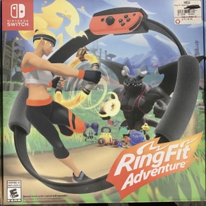 NINTENDO RING FIT ADVENTURE