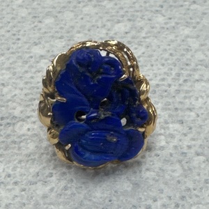 Yellow Gold Fashion Ring 6.8g/14kt 