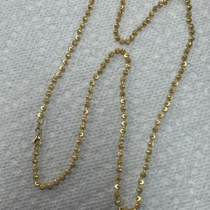 Yellow Gold Chain Necklace 11.5g/10kt 