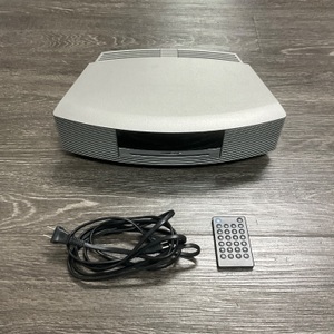 BOSE MUSIC SYSTEM WAVE 3 WITH REMOTE AND CORD