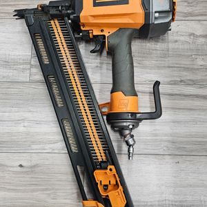 RIDGID 21° FRAMING NAILER