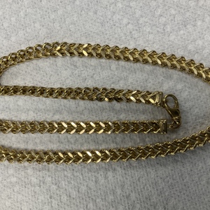 Yellow Gold Chain 38.8g/10kt 