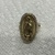 Yellow Gold CZ Band Ring 6.1g/14kt