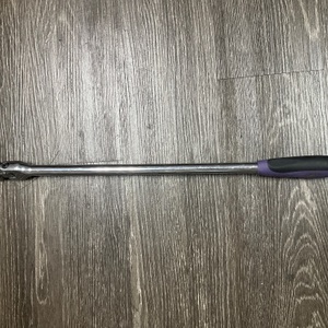 MAC 1/2" FLEX HEAD RATCHET 22" PURPLE HANDLE
