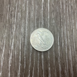1/10th oz silver round 