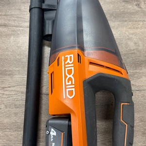 RIDGID R8609021 18V HAND VACUUM