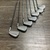 PING I500 IRON SET 4-9,W BLACK DOT
