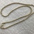 Yellow Silver Rope Necklace 12.4g/0.925% 