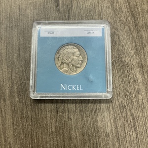 1913 S KEY DATE BUFFALO NICKEL