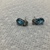 White Gold Dangle Earrings 2.9g/14kt 