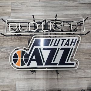 BUD LIGHT JAZZ NEON SIGN