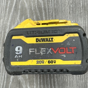 DEWALT FLEX VOLT 9AH BATTERY