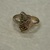 Two tone Gold Band Ring 2.7g/10kt 